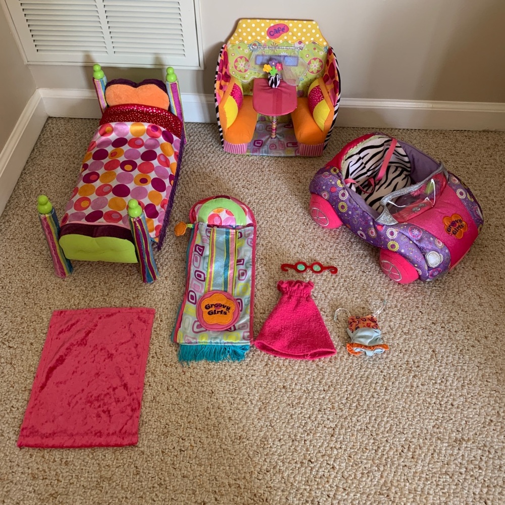 Groovy Girl Accessories Lot